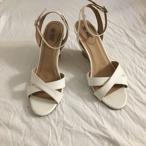 Avon cushion walk cork Wedges